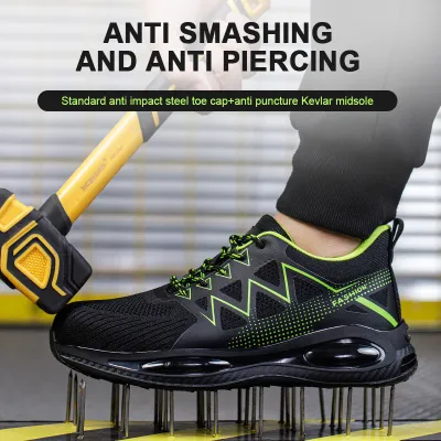 NON-SLIP LABOR PROTECTION SAFETY SHOES